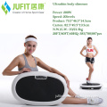 Jufit Jff018c Crazy Fit Massage with LED Screen and CE Approval Fitness Ultra Thin Vibration Machine
